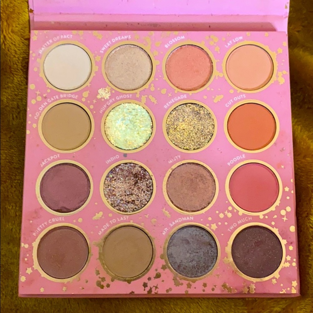 Truly, Madly, Deeply Palette